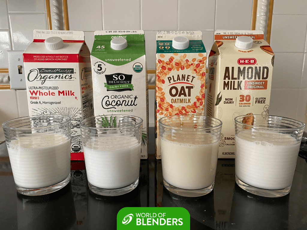 The 7 Healthiest Milk Options