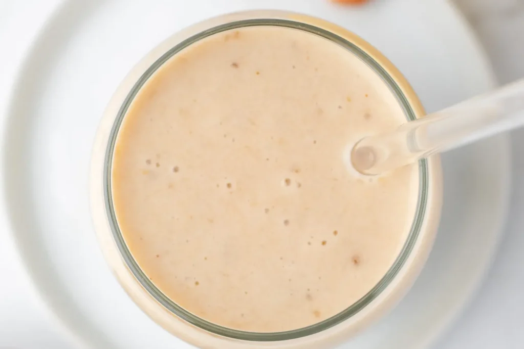 peanut butter banana smoothie