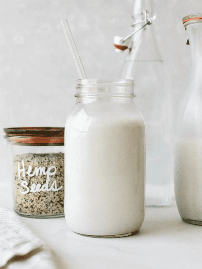 Hemp milk