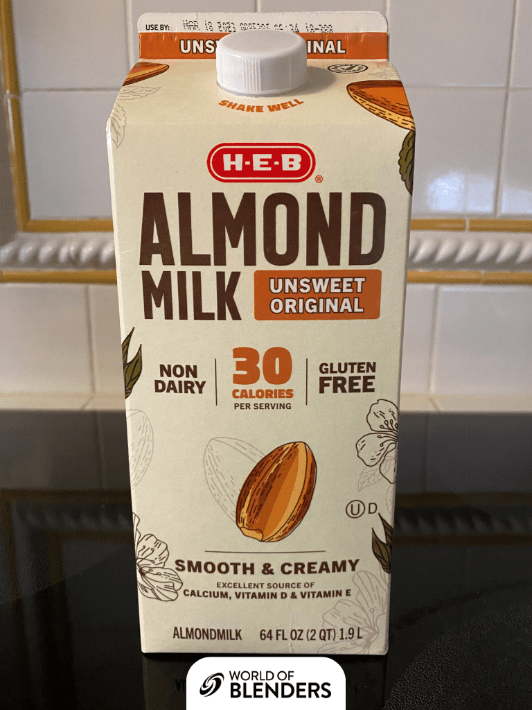 nut milk almond milk