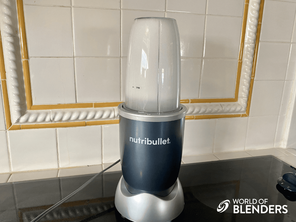 self clean nutribullet