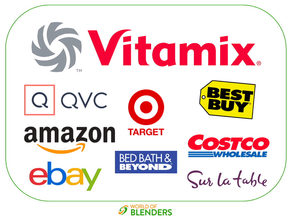 Best place on sale to buy vitamix