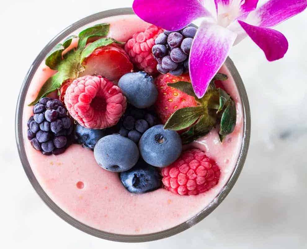 strawberry smoothie without yogurt