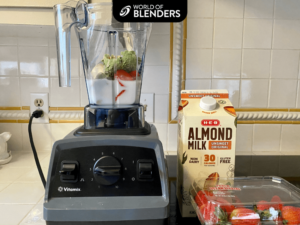 Almond Milk Weight Loss Smoothie 