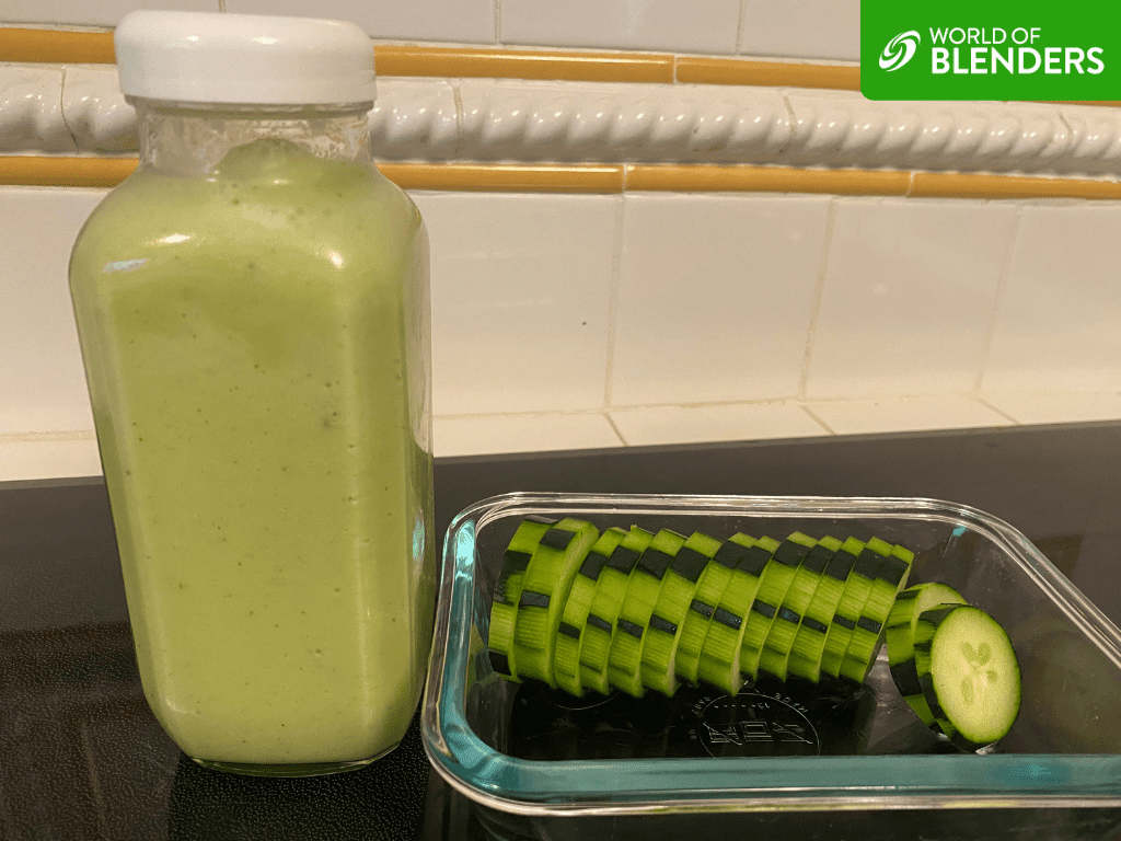 cucumber smoothie