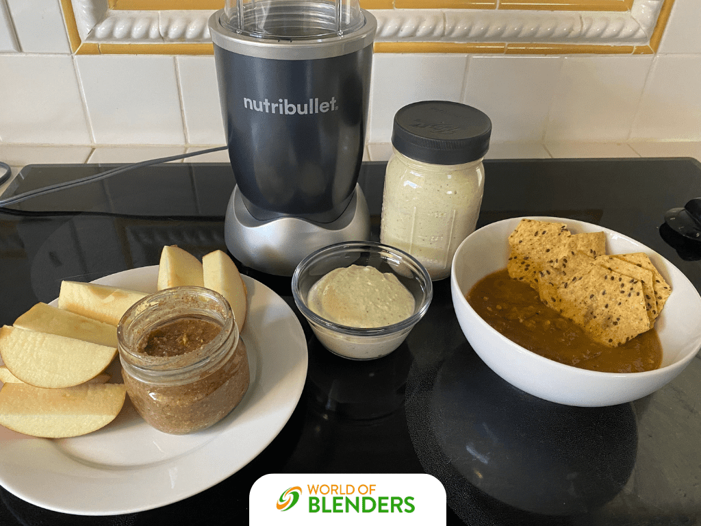 how to use a nutribullet as a food processor