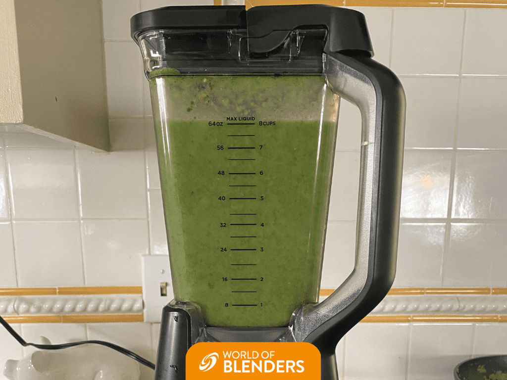 smoothie in a ninja blender