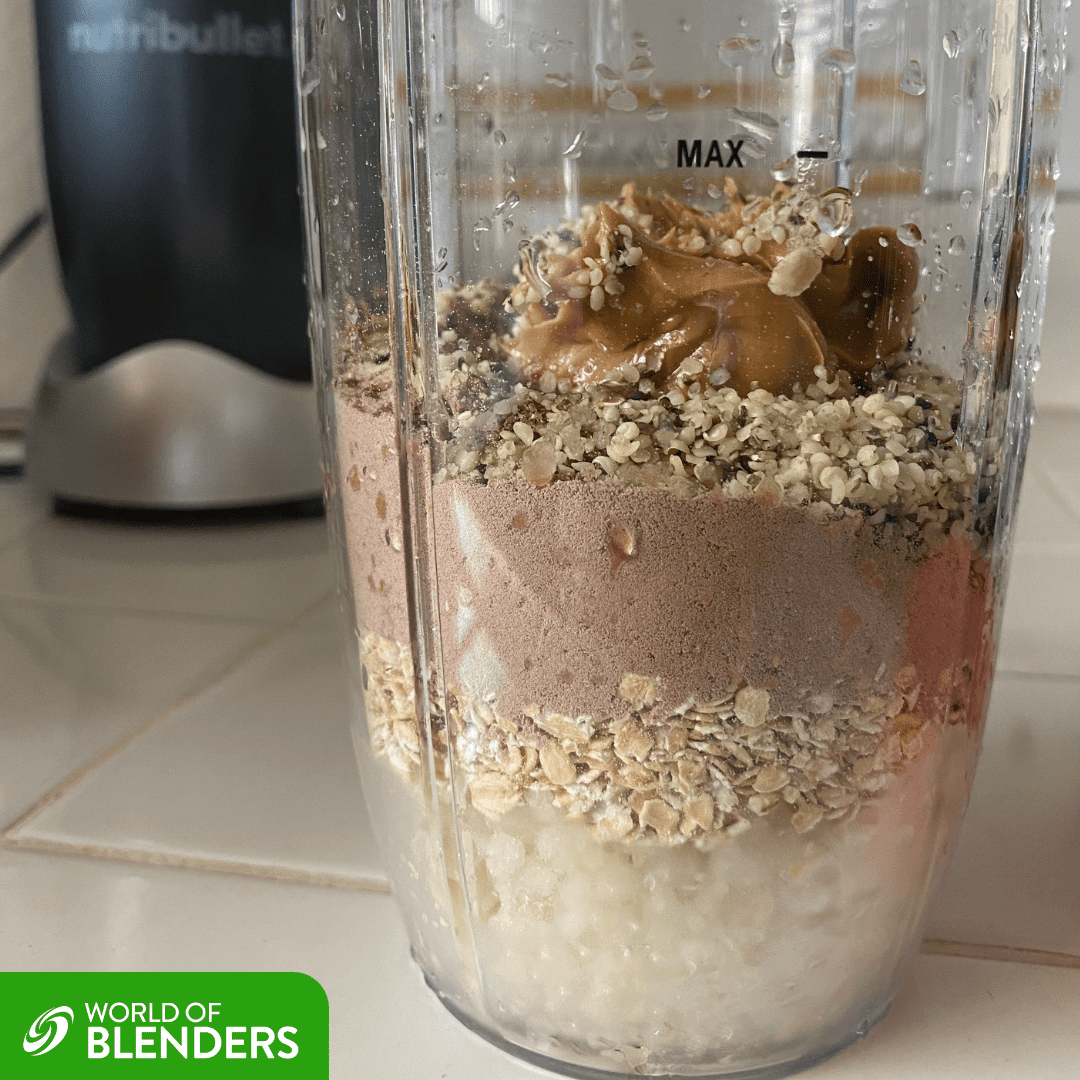 oatmeal protein smoothie