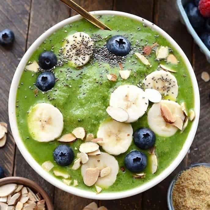 detox green smoothie by fit foodie finds