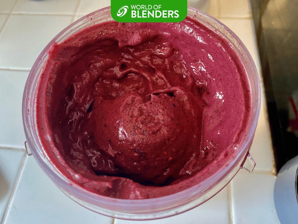 smoothie stuck in blender