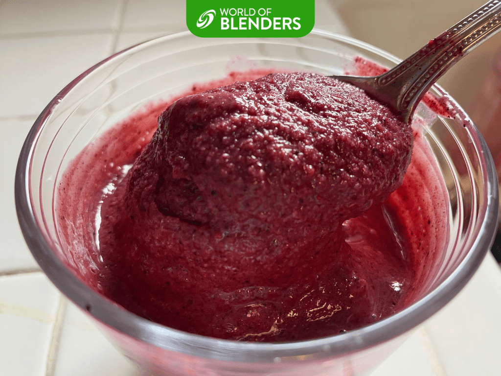 Can You Blend Frozen Fruit Without Liquid Yes but