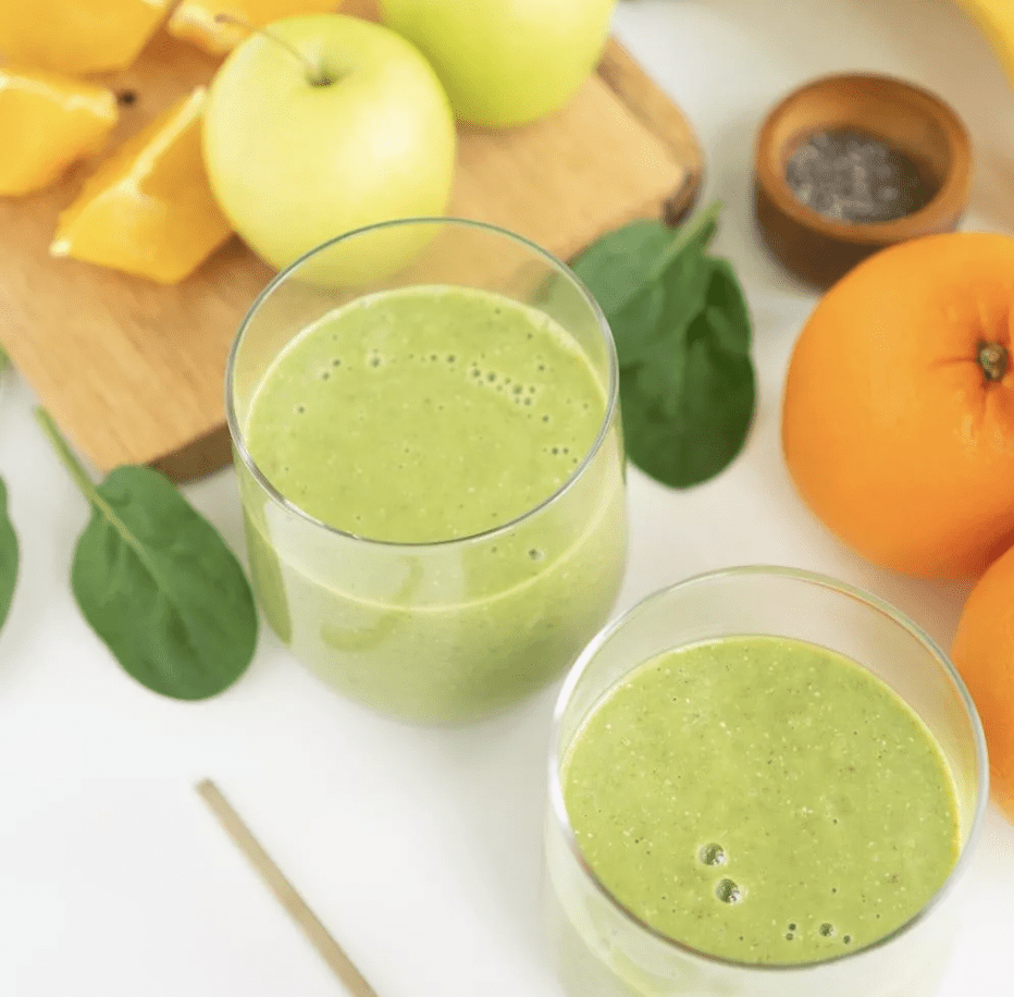 energizing green smoothie