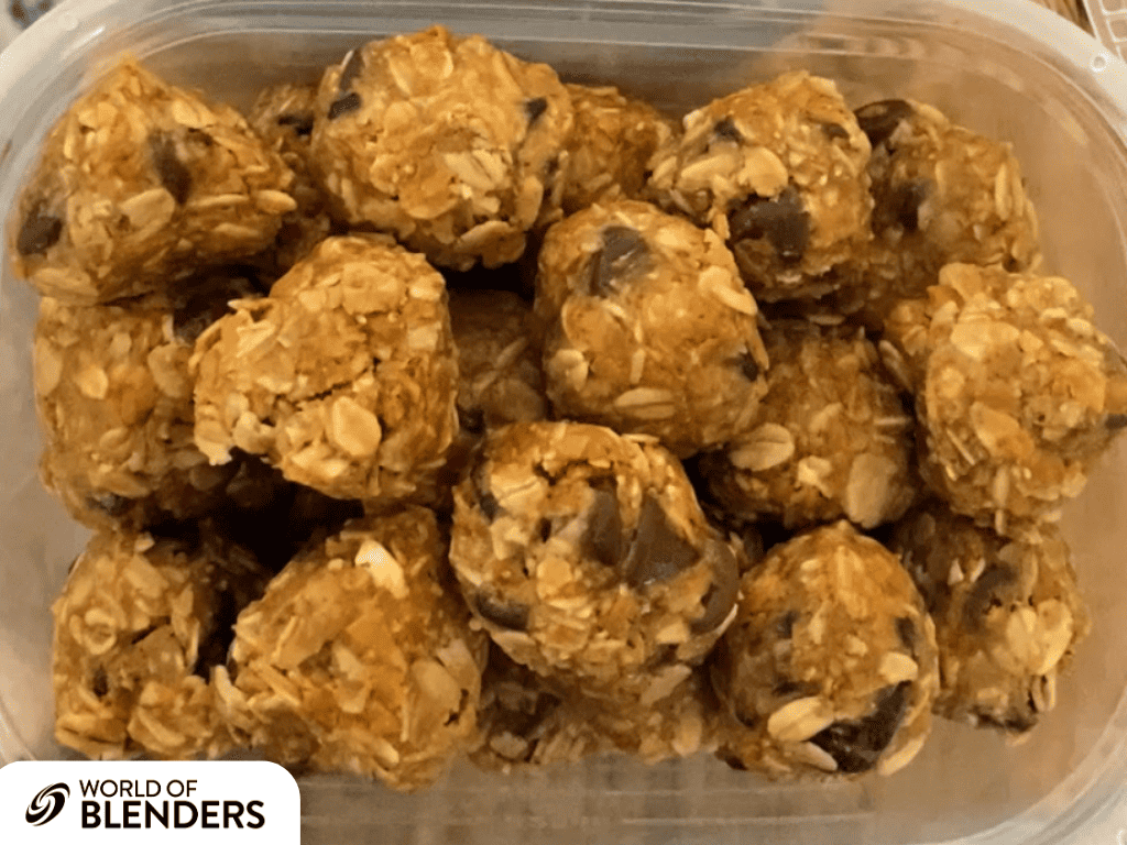 oatmeal protein balls 