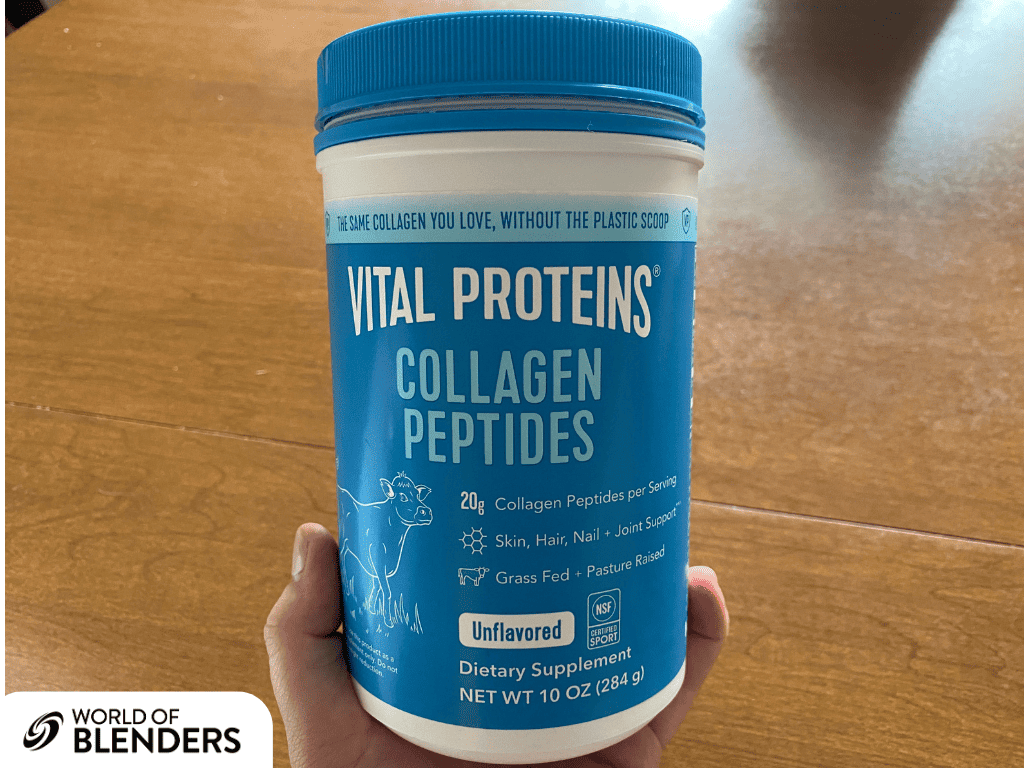 unflavored protein powder collagen vital proteins