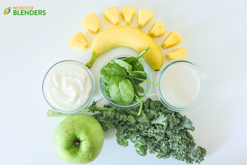 green goddess smoothie ingredients