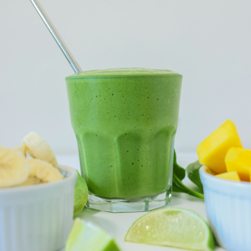 mango spinach smoothie