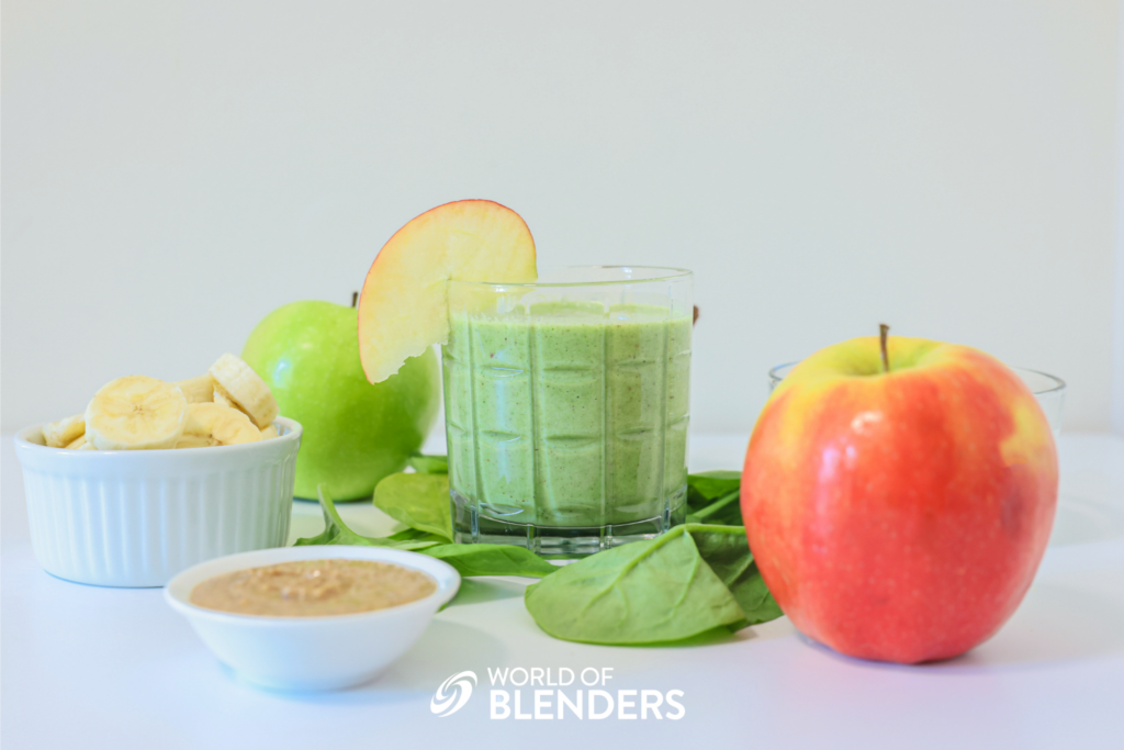 apple spinach smoothie