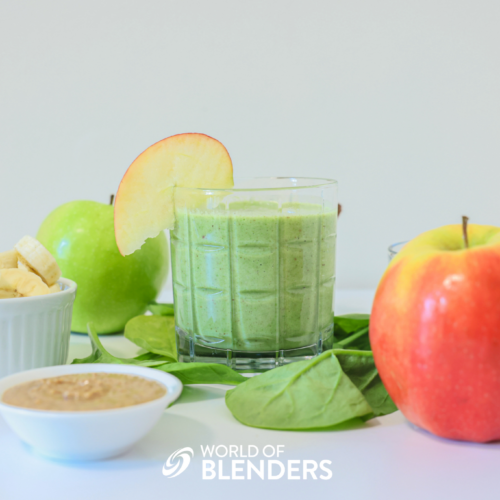 apple spinach smoothie