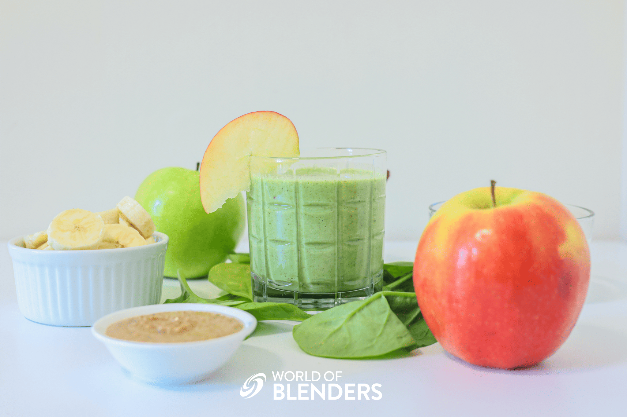 apple spinach smoothie