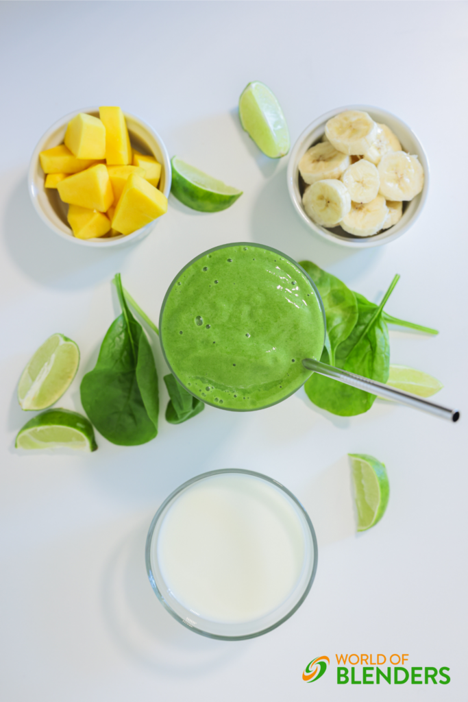 spinach mango smoothie