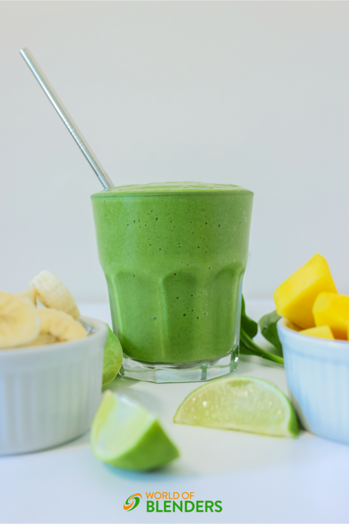 mango spinach smoothie