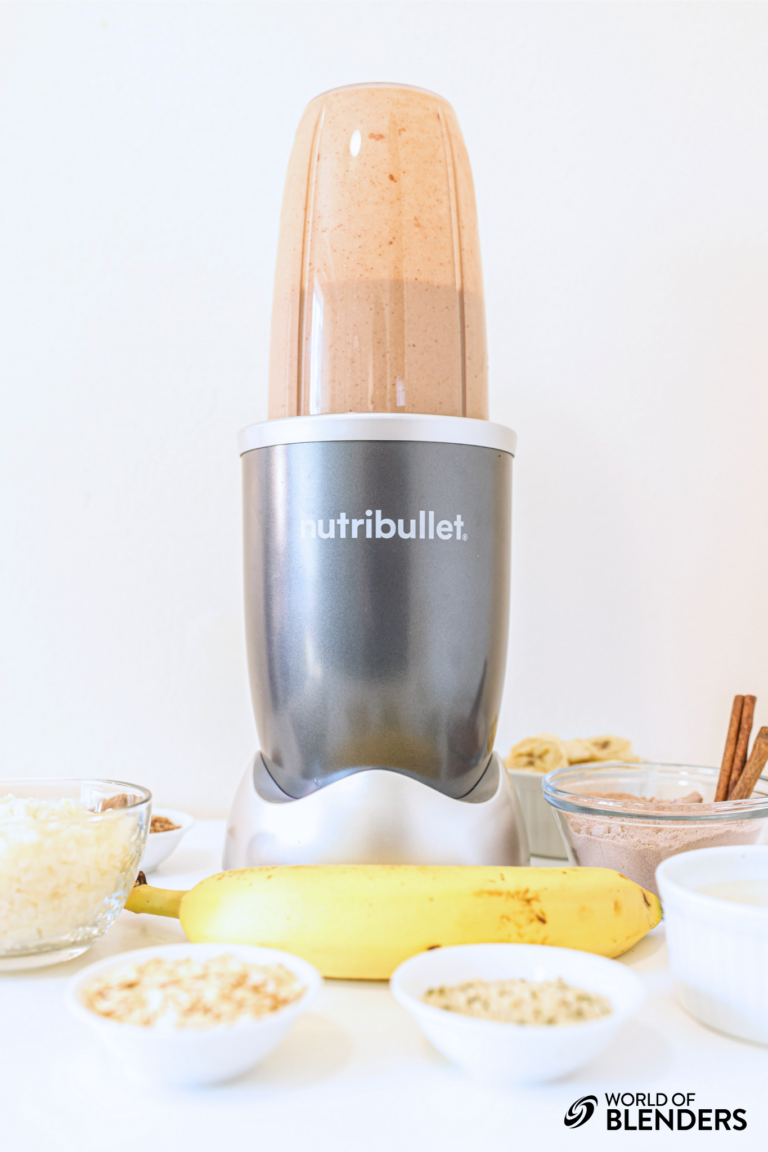 Healthy Banana Smoothie for Weight Loss (only 250 cals!) - World of