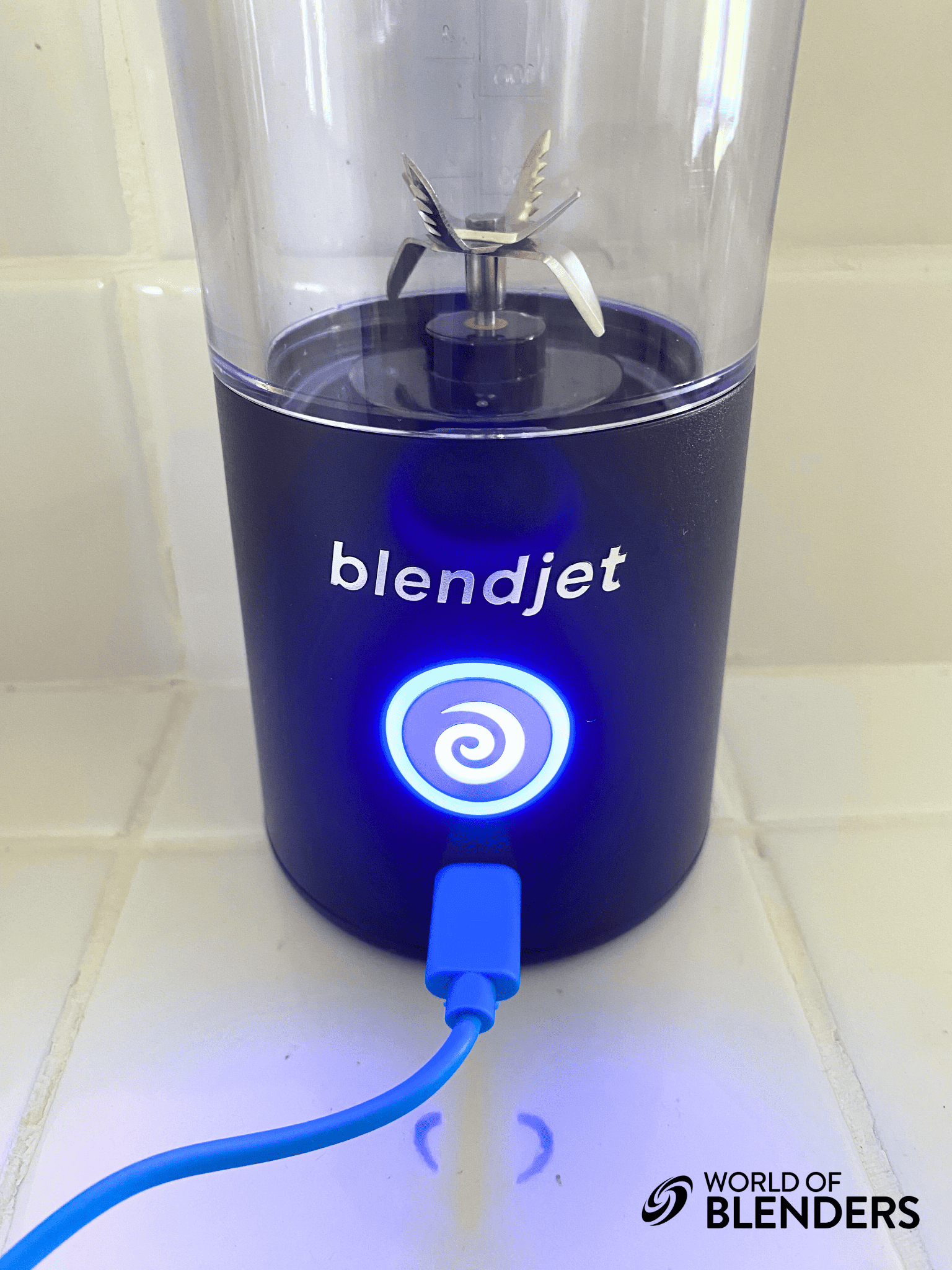 charging blendjet