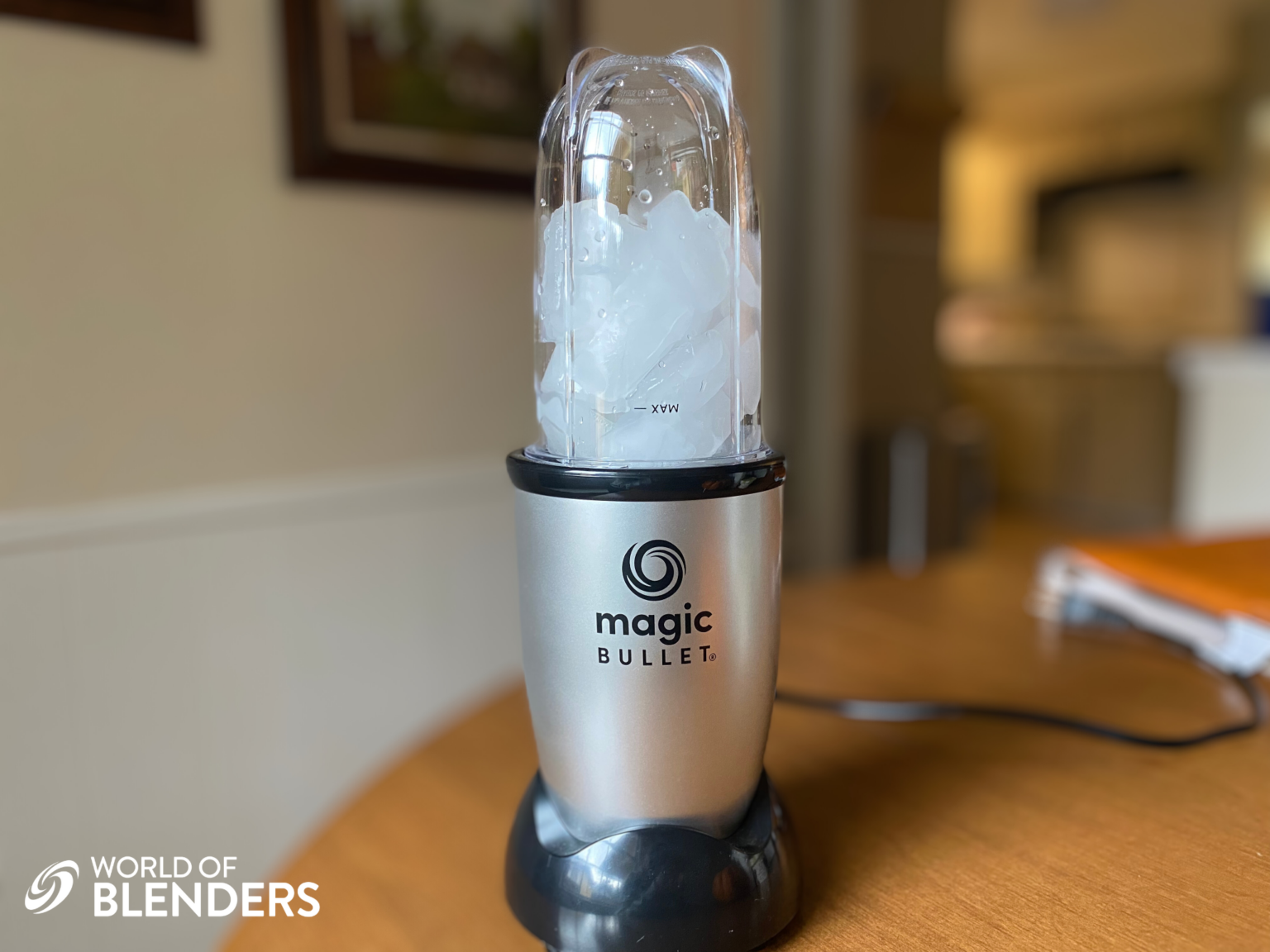 Can the Magic Bullet Crush Ice? The Real Answer! World of Blenders